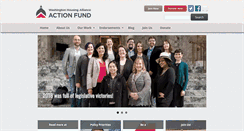 Desktop Screenshot of housingactionfund.org